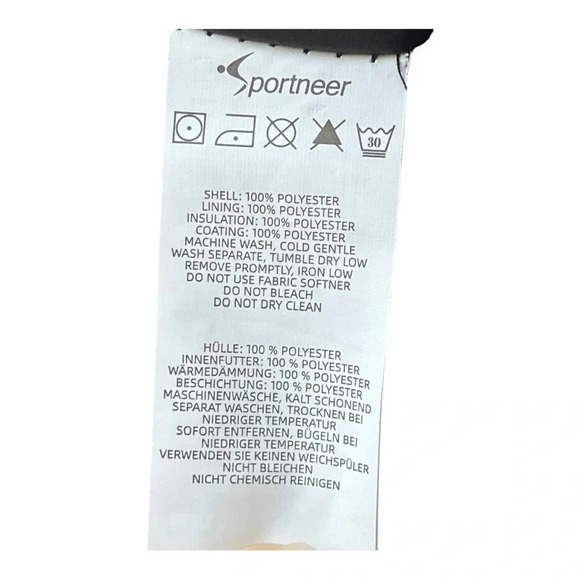 Sportneer Insulated Waterproof Snow Ski‎ Snowboard Pants Black Men Size 4XL NWT - Picture 16 of 16